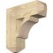 Ekena Millwork Legacy Craftsman Rough Sawn Bracket, Douglas Fir, 6"W x 20"D x 20"H BKT06X20X20LEC04RDF - alternate 1